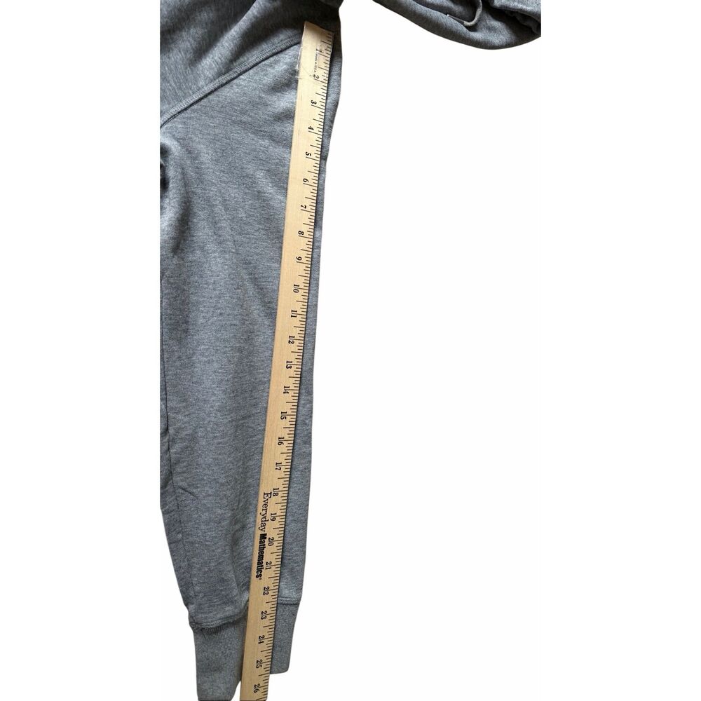 Psycho Bunny Hoodie Porter Popover Heather Gray Small - Picture 6 of 10